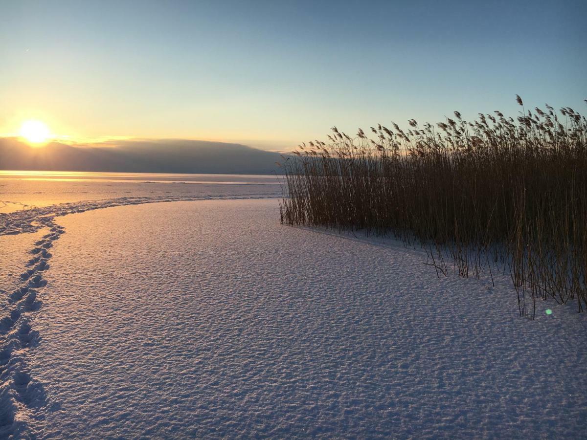 Bootshaus Am See Neusiedl am See Dış mekan fotoğraf