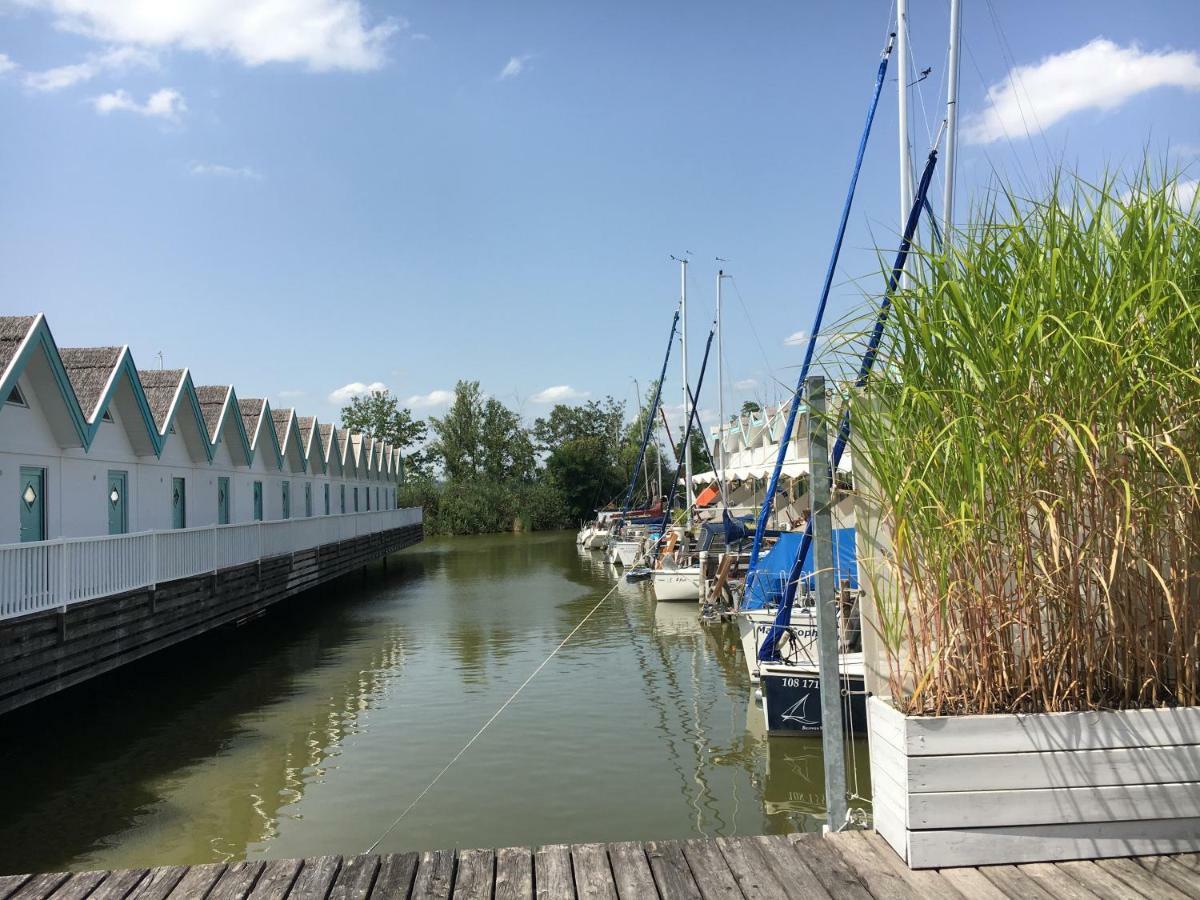 Bootshaus Am See Neusiedl am See Dış mekan fotoğraf