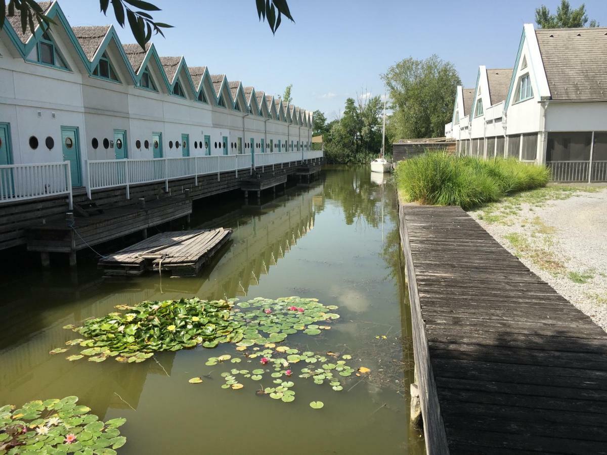 Bootshaus Am See Neusiedl am See Dış mekan fotoğraf