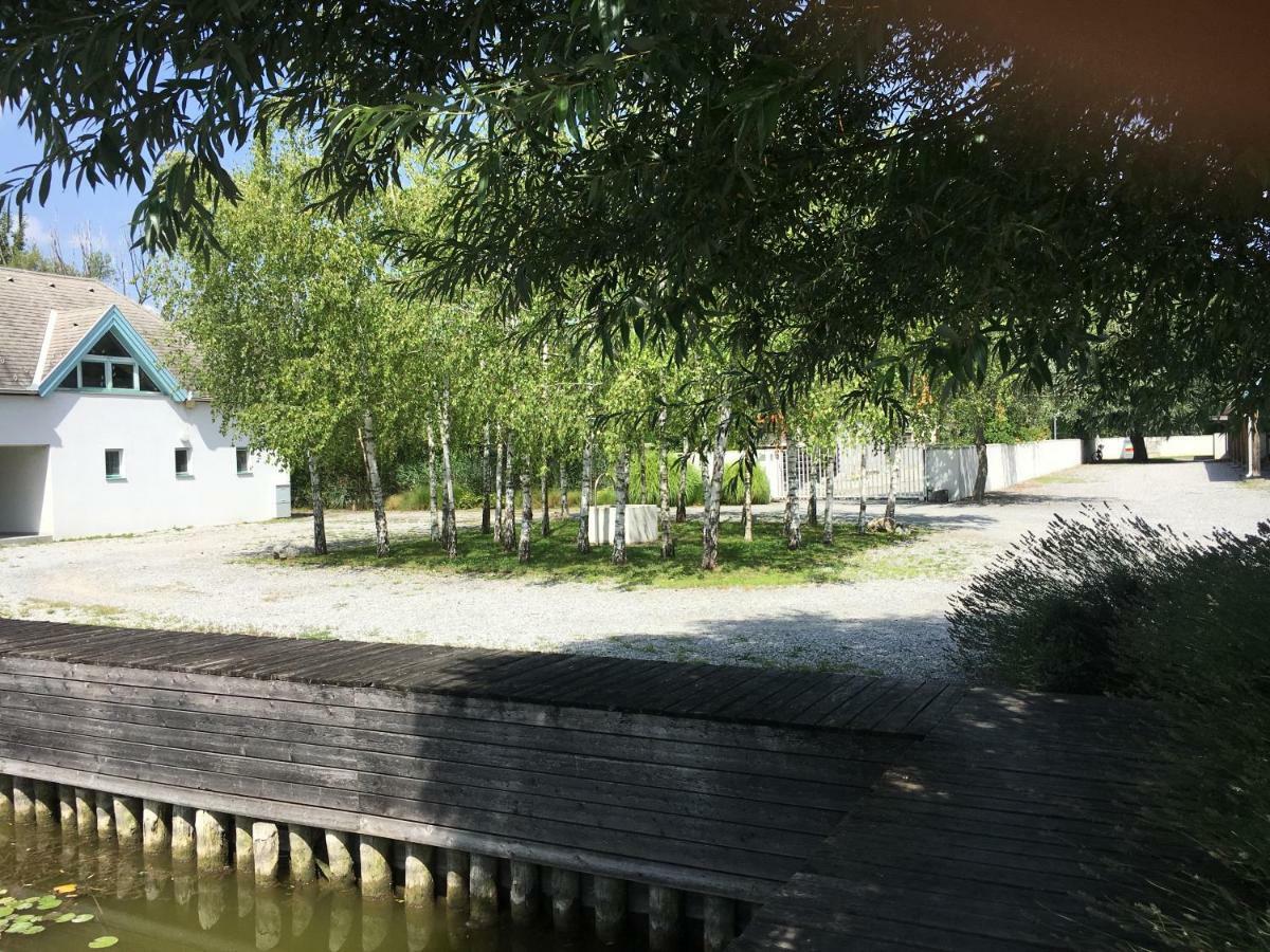 Bootshaus Am See Neusiedl am See Dış mekan fotoğraf